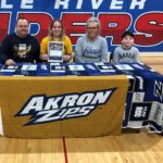 Ewine Family: L to R Deon Ewine, Jordyn, Amy Schacher, Brycen Schacher.