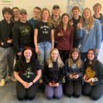 2022 Bird ID Group: All Award Winners (L to R) Front Row: Kendra Skramstad, Jada Zahn, Abby Redfearn, Claire Powell. 2nd Row: Cameron Huffstutler, Cardar Jewett, Hadley Thoreson, Reagan Berg, and Addy Kvilvang. Back Row: Joshua Smith, Carson Hass, Bo Erlandson, Zach Sykora, and Carver Pederson. Not Pictured: Savannah Huffstutler, Ayden McPartland.