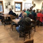 Coffee with a Cop: First event was held April 6th at Alley Beans in Valley City.