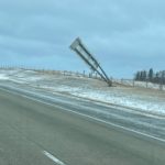 Wind Bends Sign