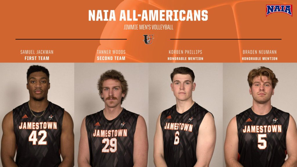 NAIA All-Americans: Samuel Jackman 1st Team; Tanner Woods 2nd - Vimarsana News