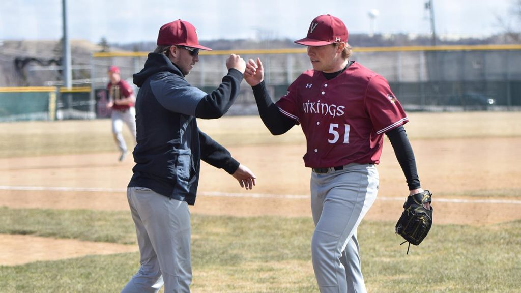 Vikings Split High-Scoring Doubleheader at Dakota State - Vimarsana News