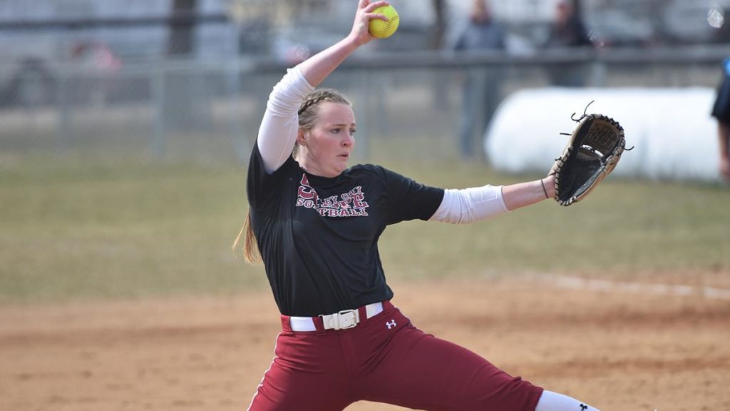 Lamontagne Tosses Shutout in Viking Sweep Over Mayville - Vimarsana News