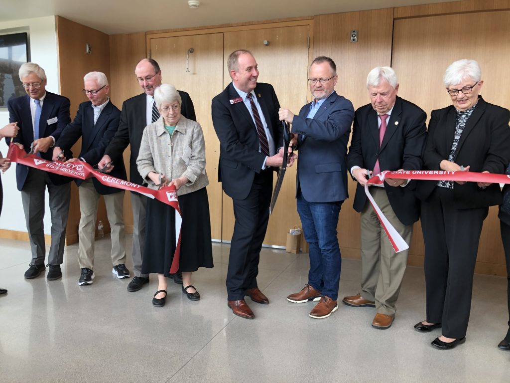 VCSU Center For The Arts Ribbon Cutting Highlights - Vimarsana News