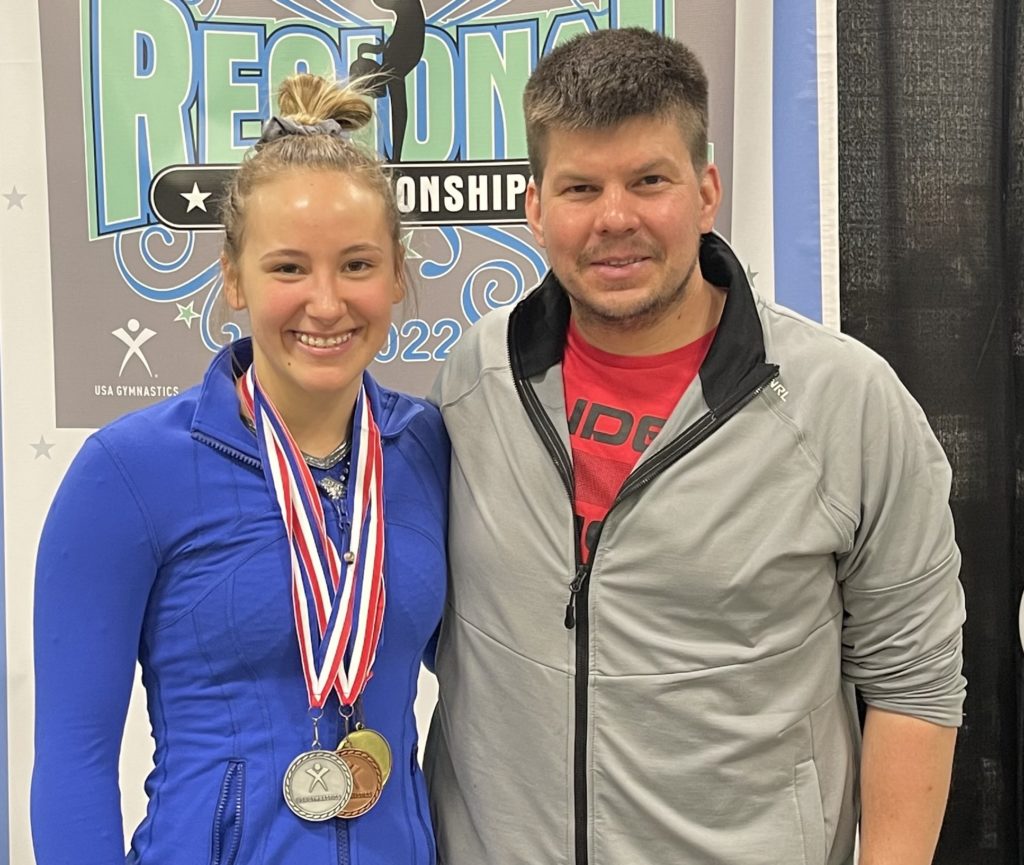 Abbey Thornton Qualifies for USAG Western Championships - Vimarsana News