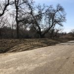 Levee three: Along Chautauqua Blvd.