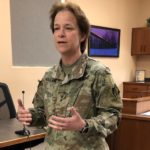 Diana Holland: Major Gen. USACE commander of Mississippi Division visited flood fighting effort in Valley City.