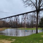 City crews pump water