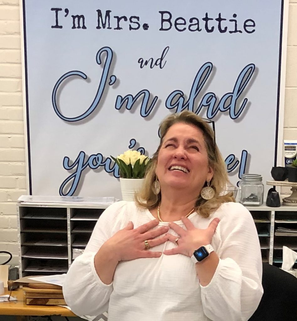 Annette Beattie Named 2022 VCPS Teacher of the Year - Vimarsana News