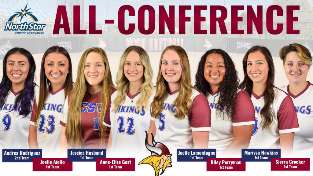 VCSU Softball Earns NSAA Postseason Awards News Dakota