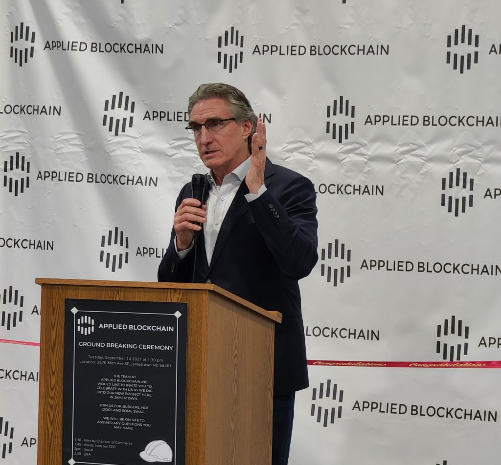 Applied Blockchain Celebrates Finished Project with Ribbon Cutting