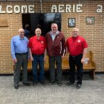 Eagles Club: Gaming Committee and Larry Robinson.