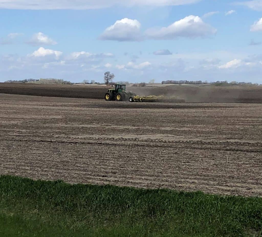 Spring Planting Finally Underway - Vimarsana News