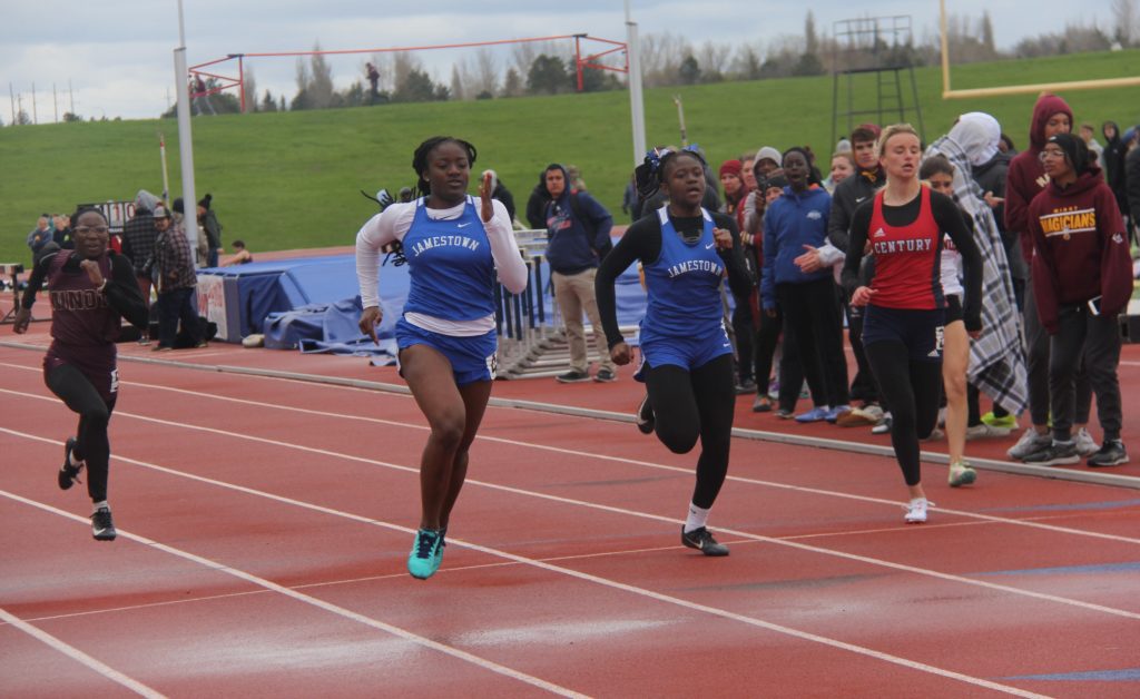 Jamestown Track And Field Wda Results News Dakota 