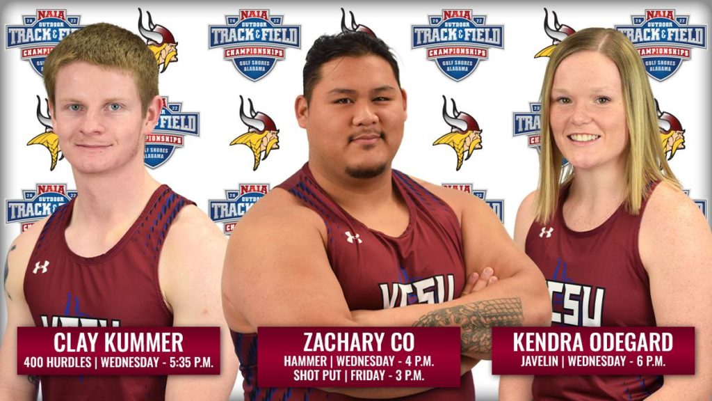 Trio of Vikings Set to Compete in NAIA National Meet this Week - Vimarsana News