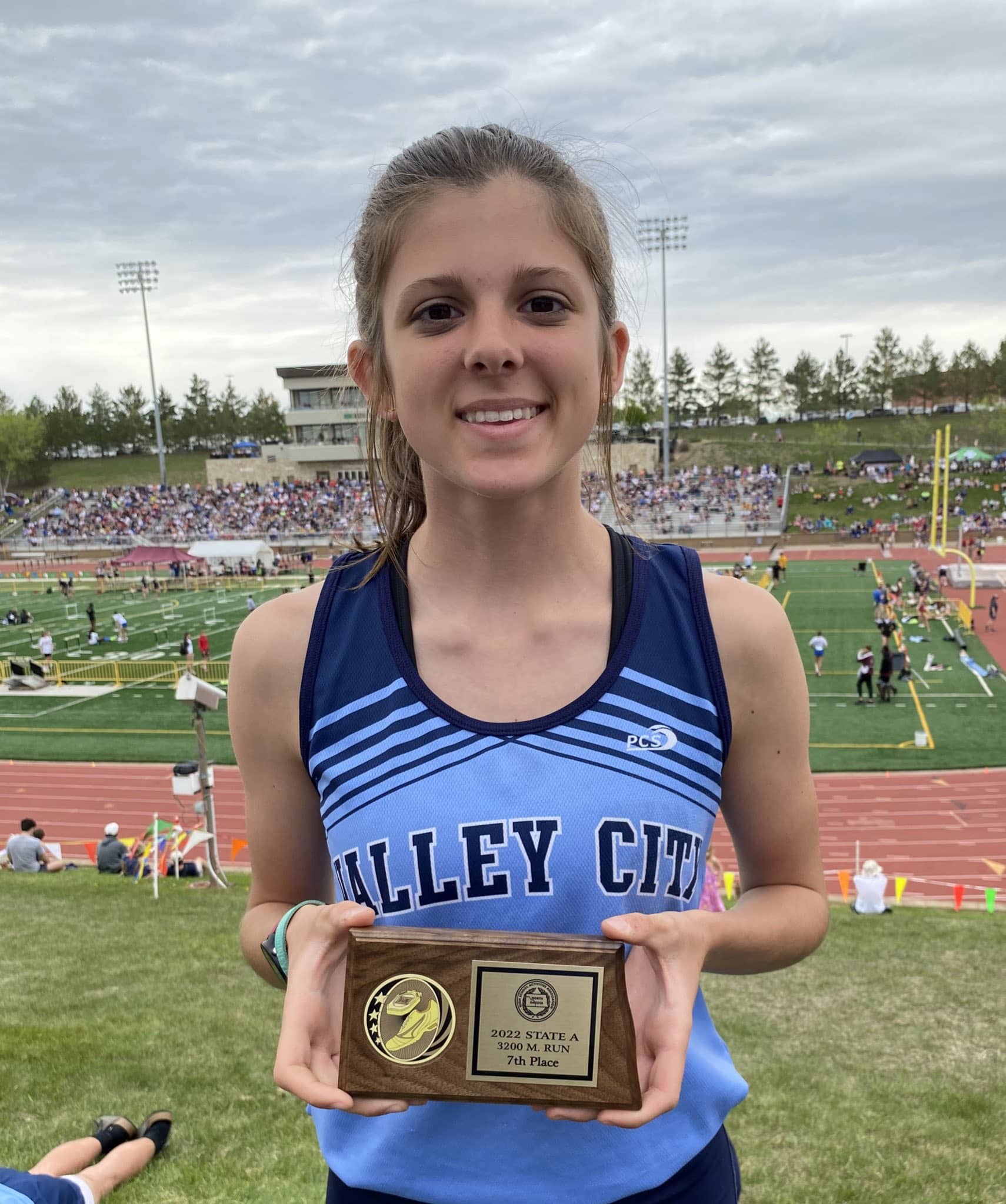 HiLiners Compete at Day Two of 2022 State Track Meet News Dakota