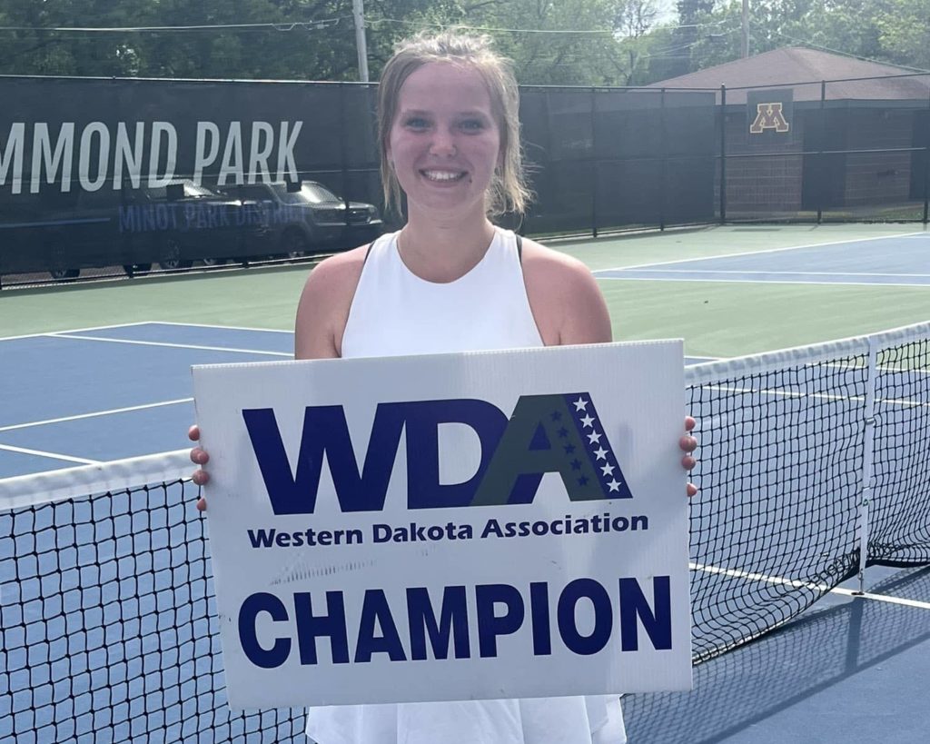Olson Wins Singles Title at WDA Tournament - Vimarsana News