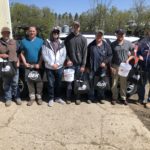 Spring Planting: Power Packs delivered to Triebold farm.