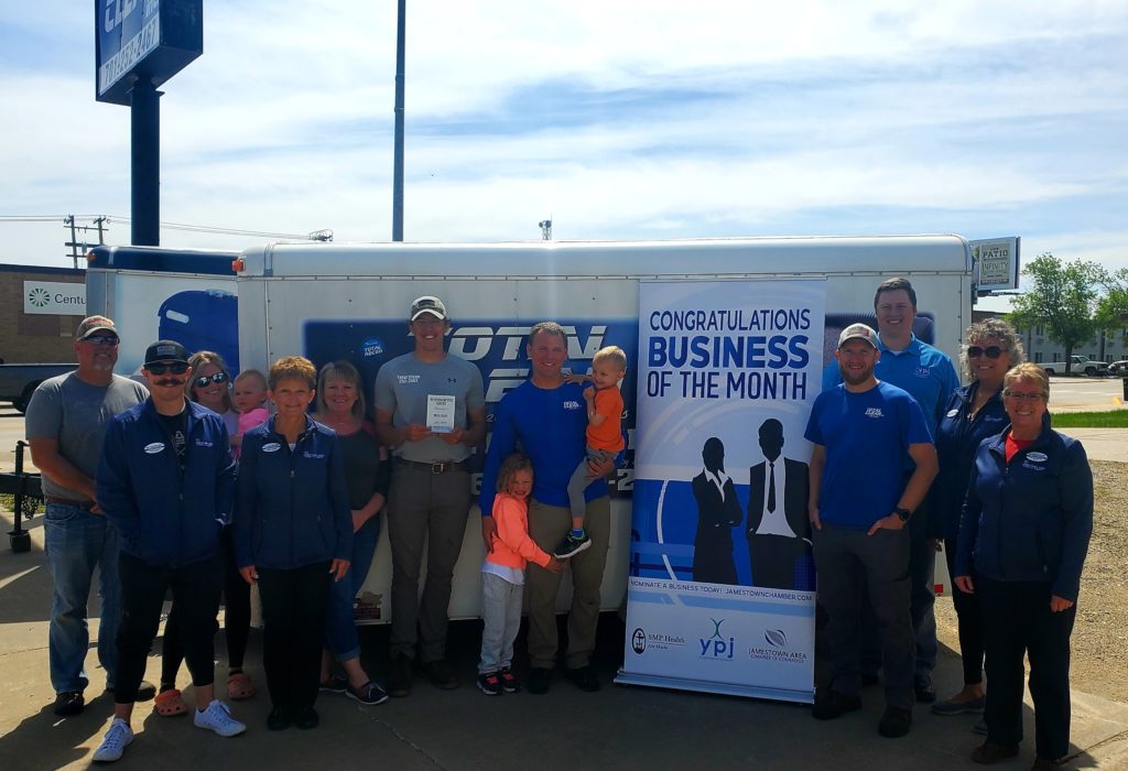 Total Clean Receives Business of the Month - Vimarsana News