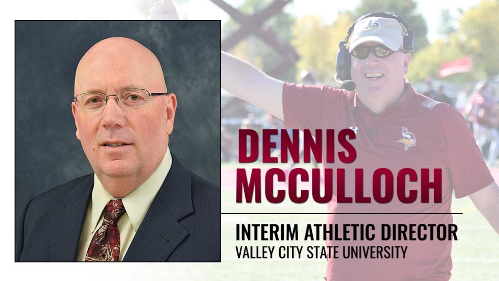 VCSU President Alan LaFave Announces McCulloch as Interim AD - Vimarsana News