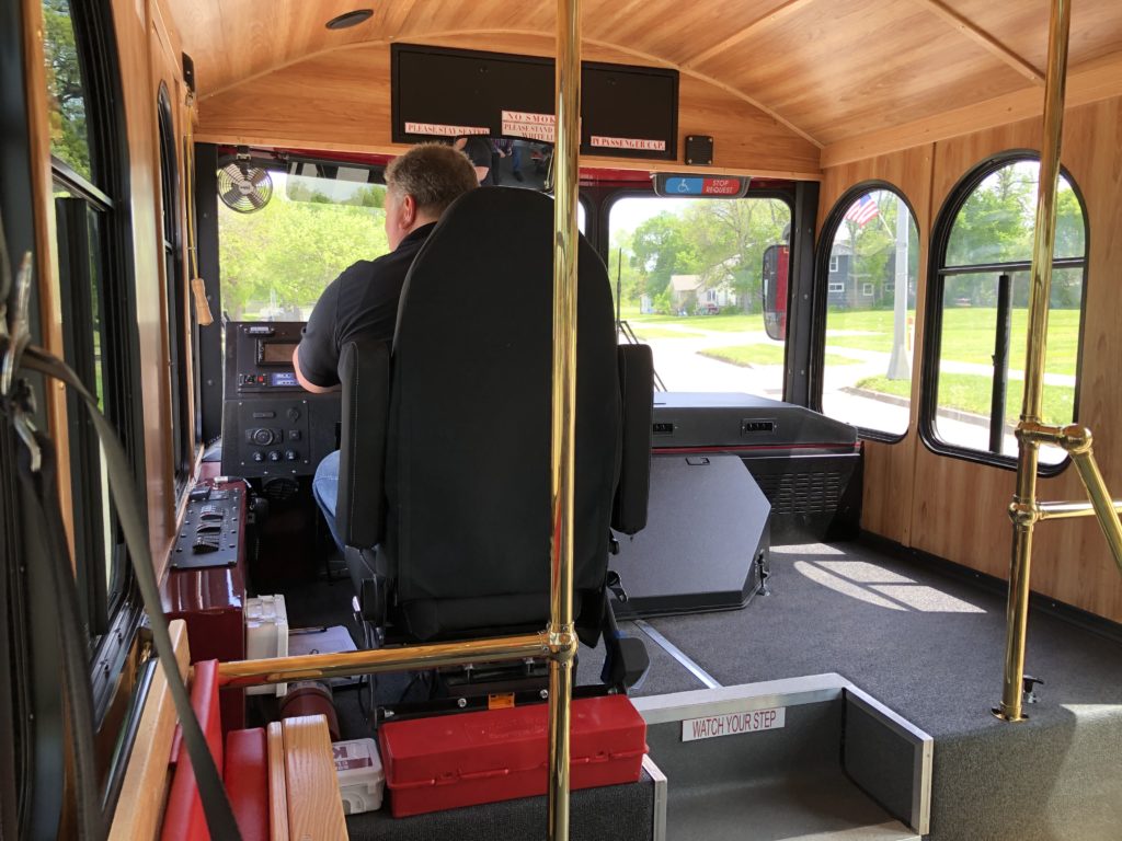 New Public Transportation Trolley In Valley City News Dakota