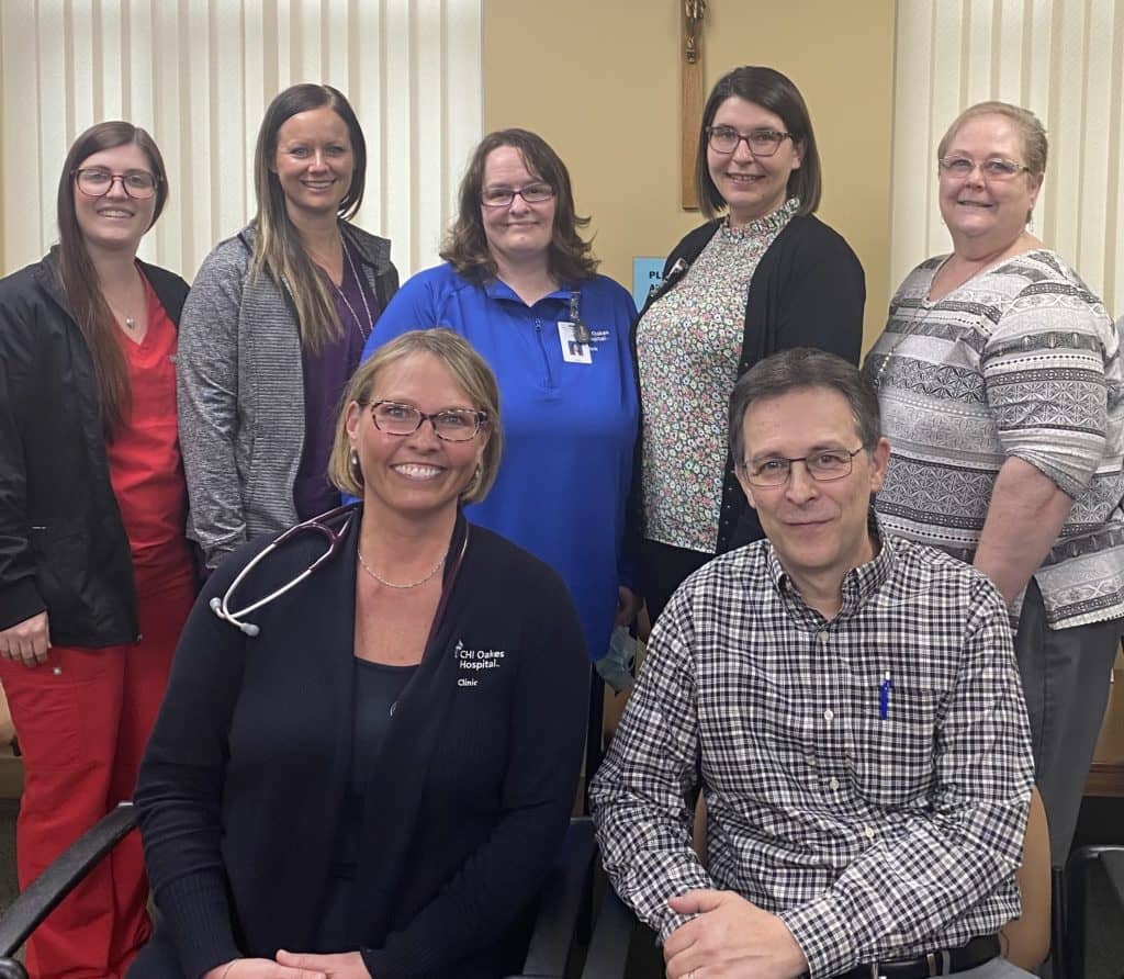 CHI Oakes Hospital Named Winner of Inspiration Award News Dakota