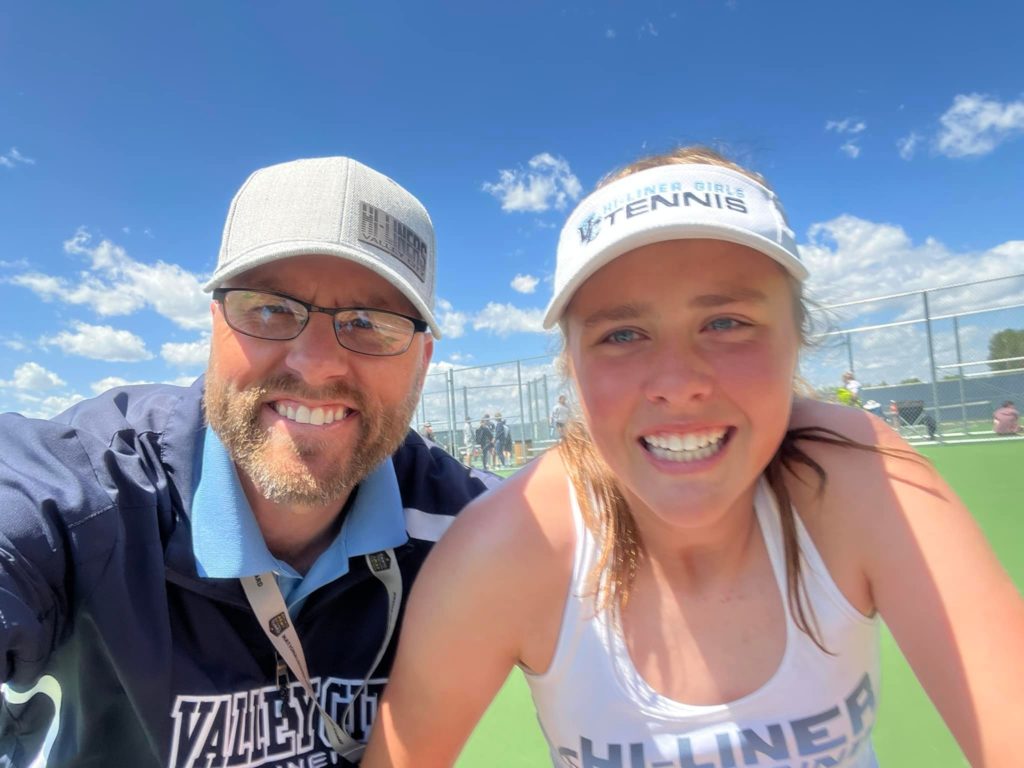 HiLiners tennis News Dakota