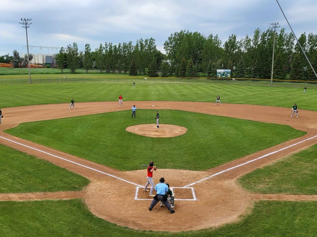 Oakes Post 36 Wins at Edgeley in Pitcher's Duel - Vimarsana News