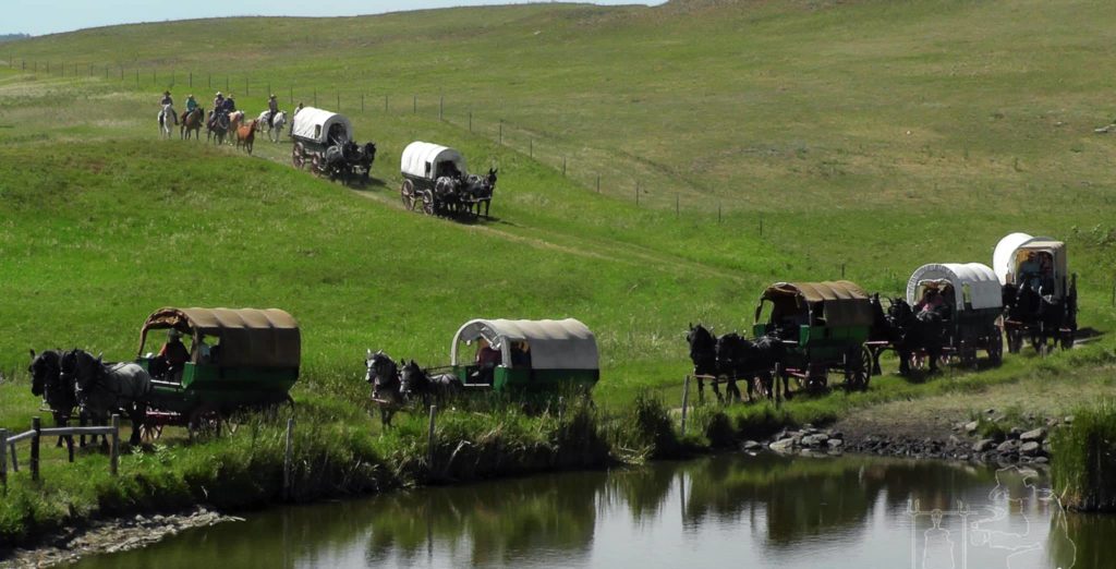 Wagon Train Hitting 'South Creek Trail' for 53rd Year - Vimarsana News
