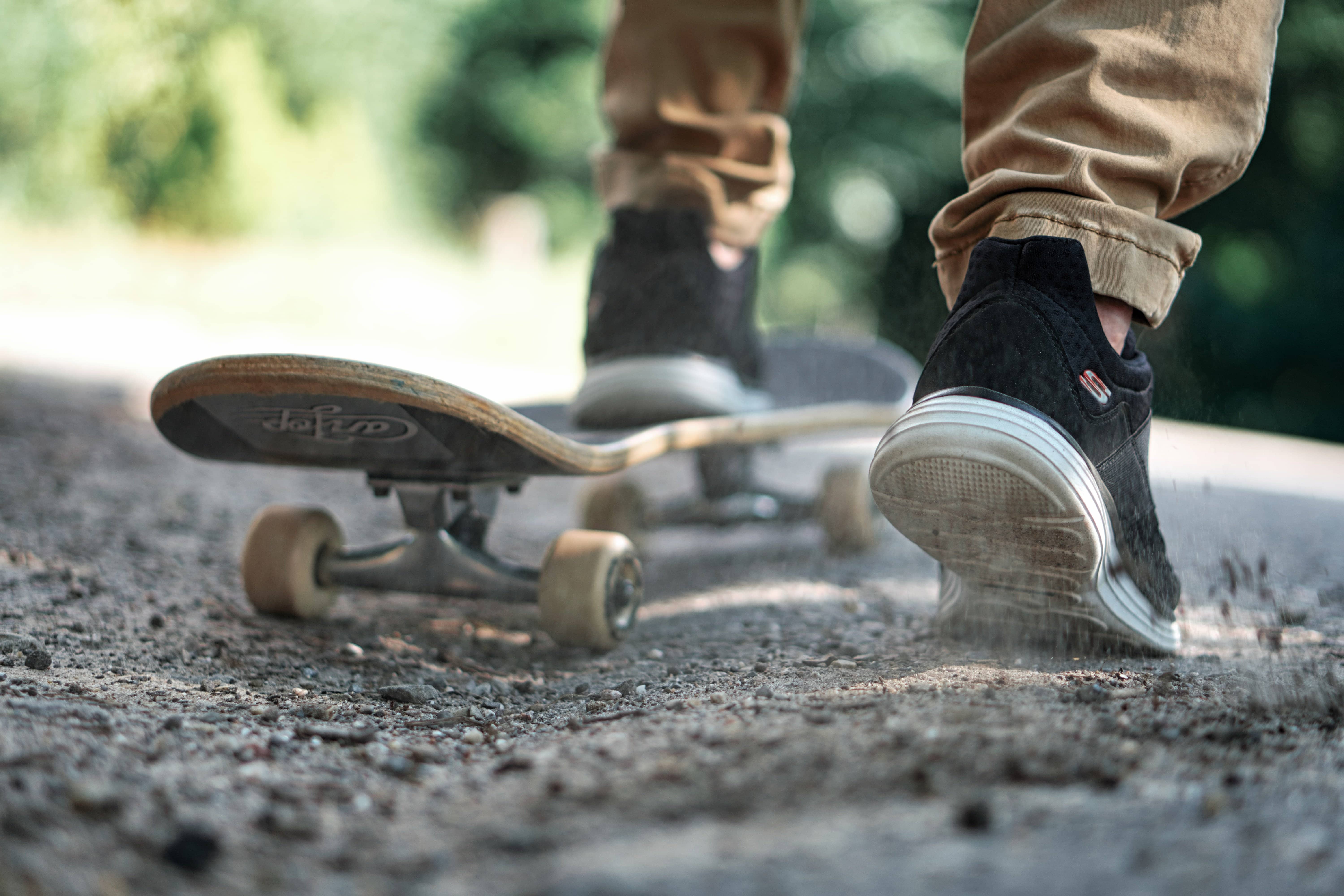 skateboard