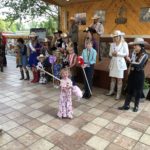 Queen Medora: Competes in Pony Auction Race.