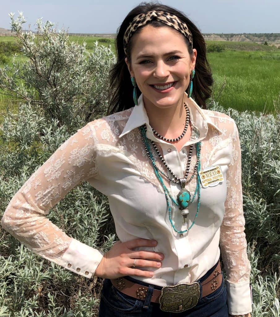 Codi Miller, Miss Rodeo North Dakota National Director - Vimarsana News