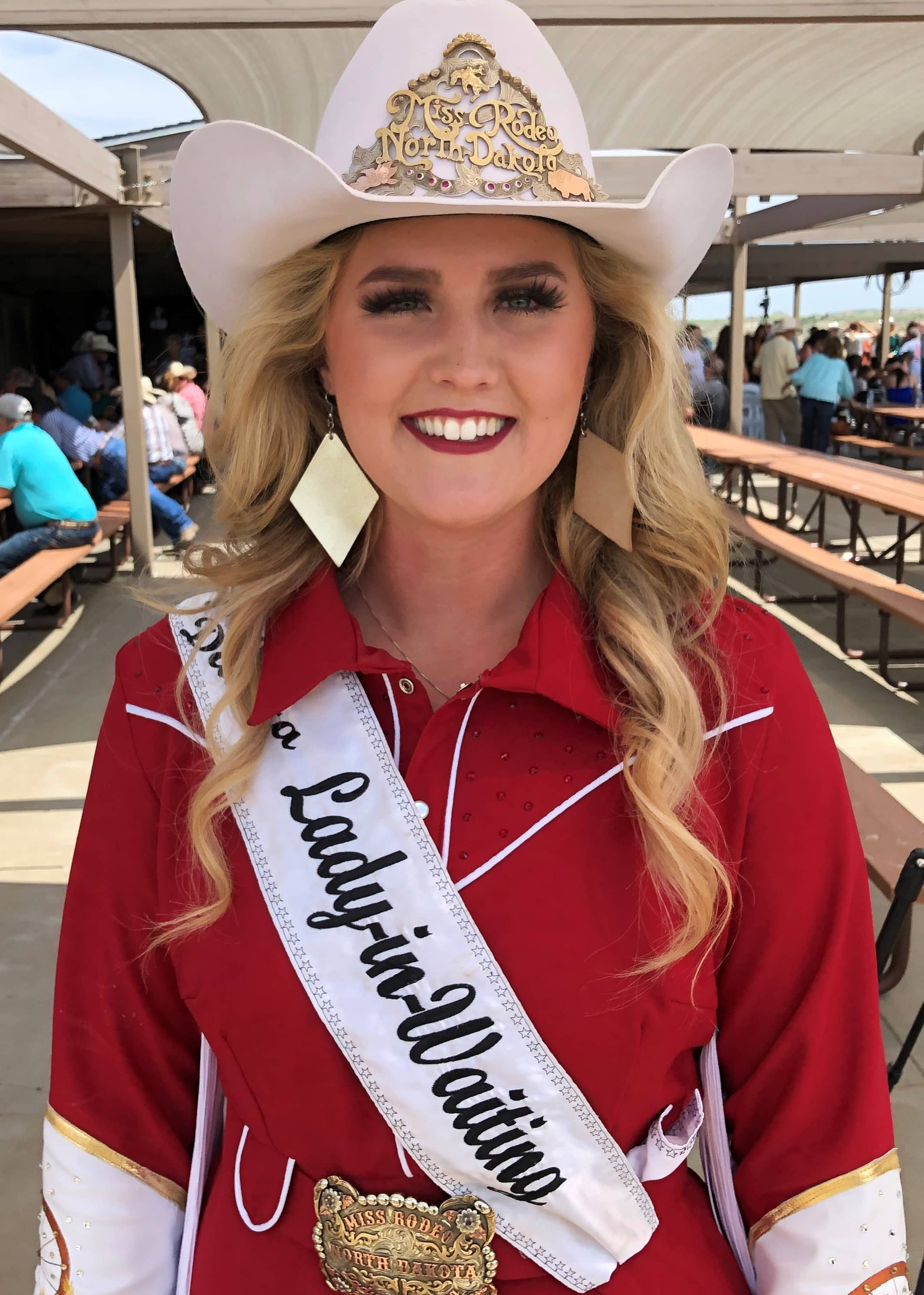Lindsey Miller "Lady In Waiting" Miss Rodeo North Dakota News Dakota