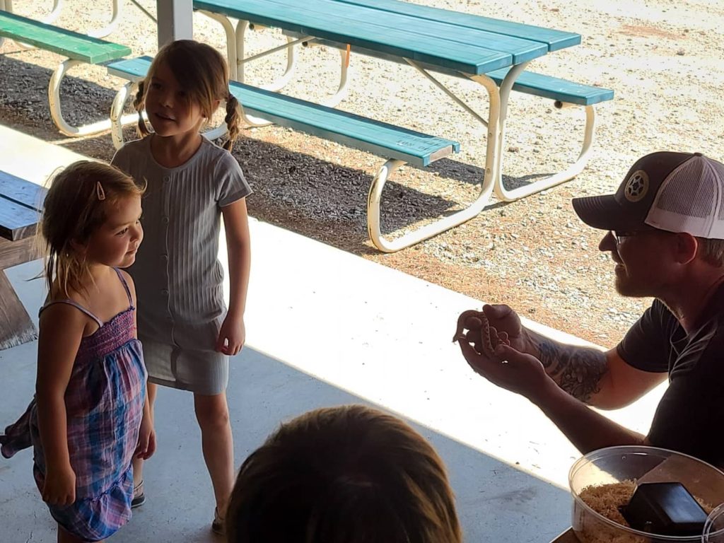 Snakes in the Park in Carrington Returns Saturday - Vimarsana News