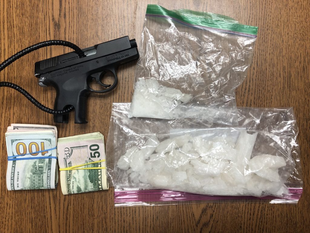 Meth, Cash Seized in Jamestown Search Wednesday - Vimarsana News