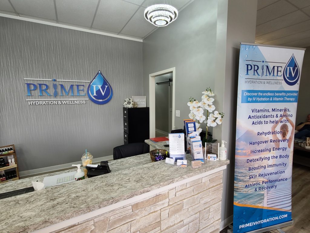 New Business Brings IV Hydration Therapy to Jamestown