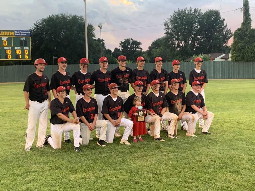 District 4 Legion Tourney Final Day Results - Vimarsana News