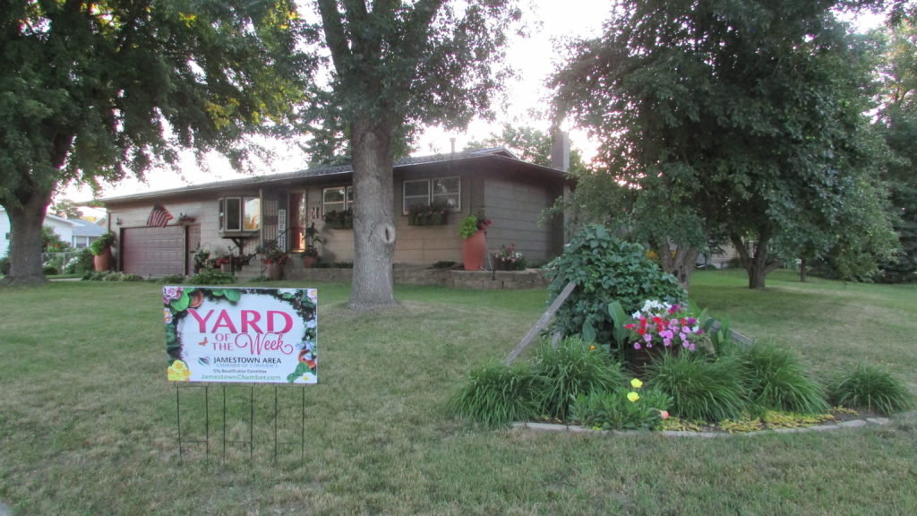 Rick & Carma Maddock Receive Yard of the Week News Dakota