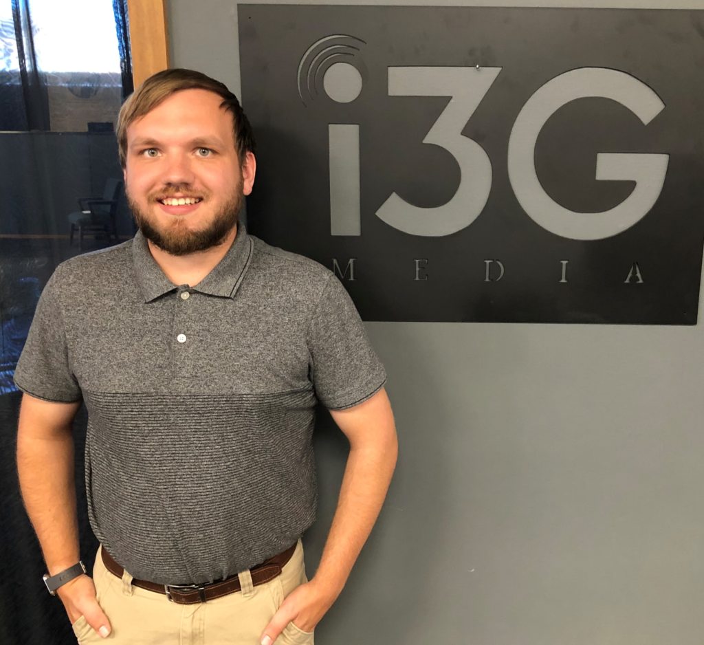 Ricky Klaverkamp Joins i3G Media - Vimarsana News