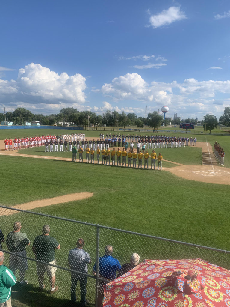 Garrison Area Titans Baseball