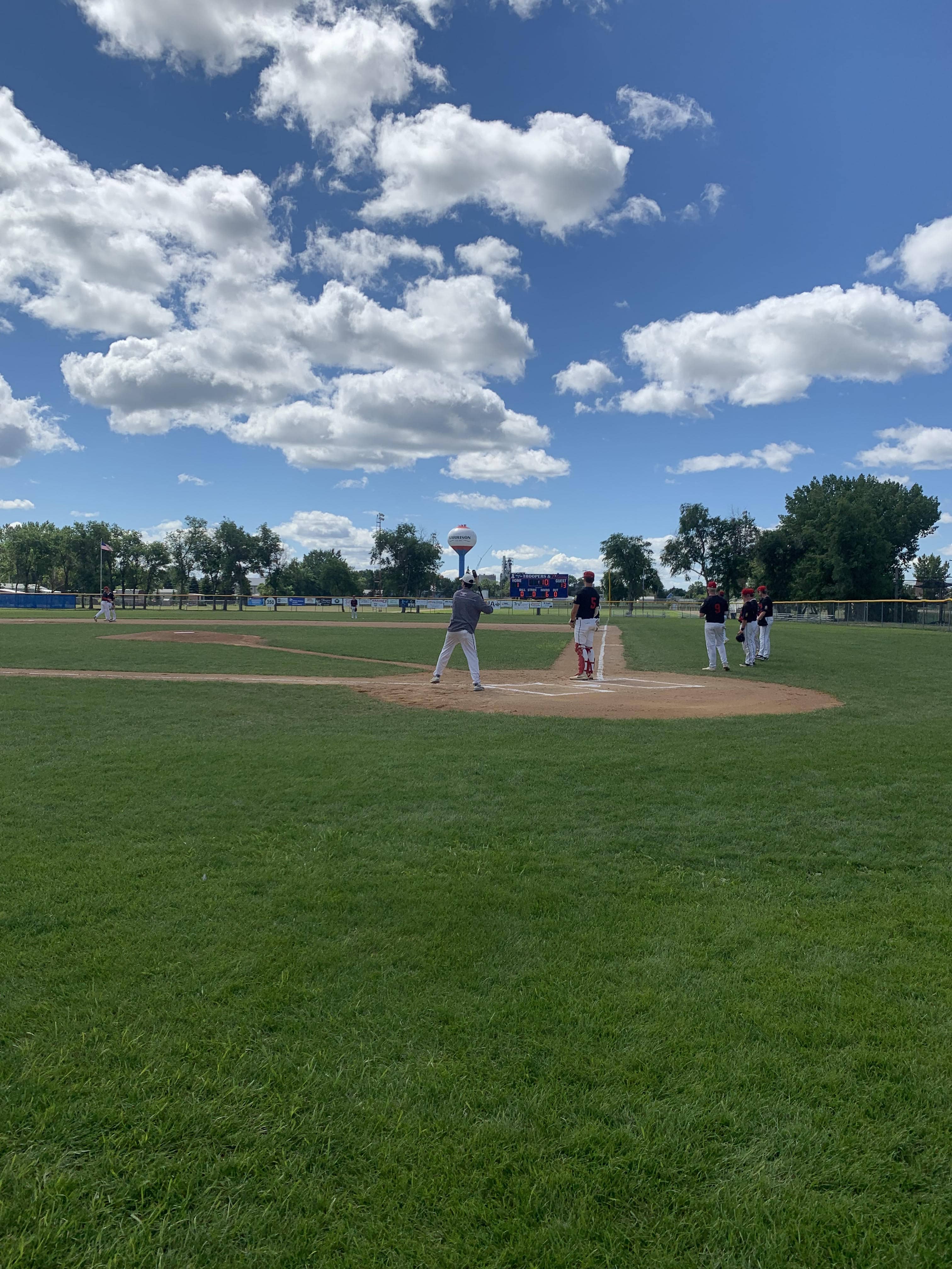 Day Two Results of the State B Legion Tourney News Dakota