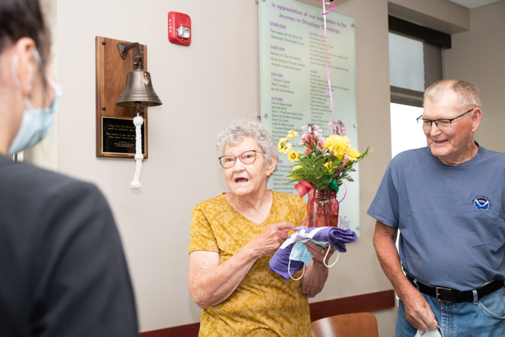 Montpelier Woman Rings JRMC Cancer Center Bell - Vimarsana News