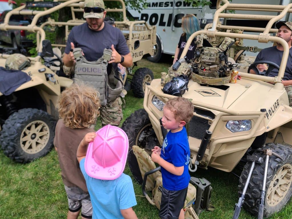 Jamestown National Night Out A Success - Vimarsana News