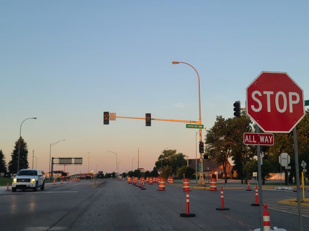 City of Jamestown Road Construction Winding Down - Vimarsana News