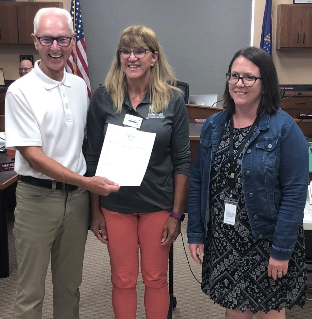 Valley City Mayor Issues Block Party Proclamation - Vimarsana News