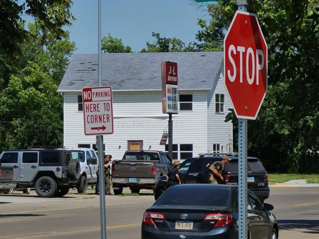 Jamestown Standoff Over, Man Taken Into Custody News Dakota