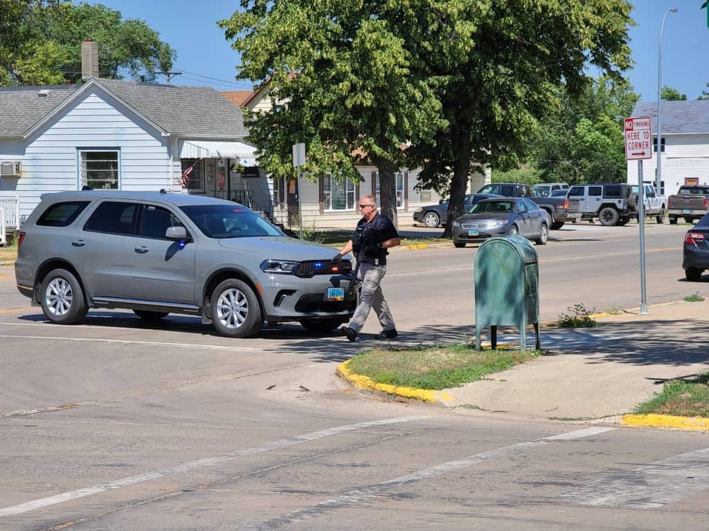 Jamestown Standoff Over, Man Taken Into Custody News Dakota