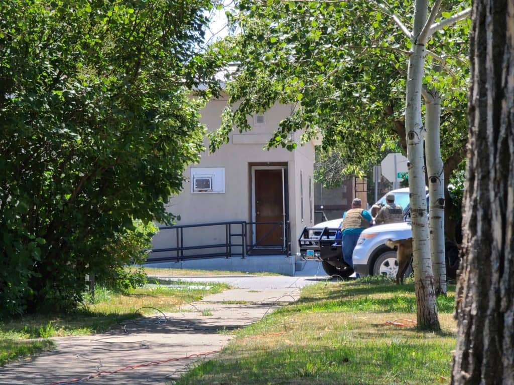 Armed Standoff with Individual in Jamestown Thursday - Vimarsana News