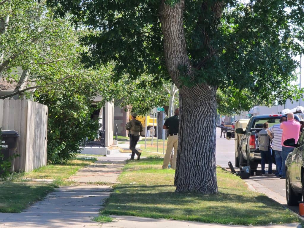 Jamestown Standoff Over, Man Taken Into Custody News Dakota