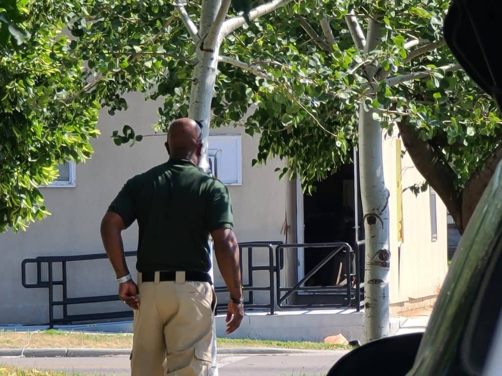 Jamestown Standoff Over, Man Taken Into Custody News Dakota